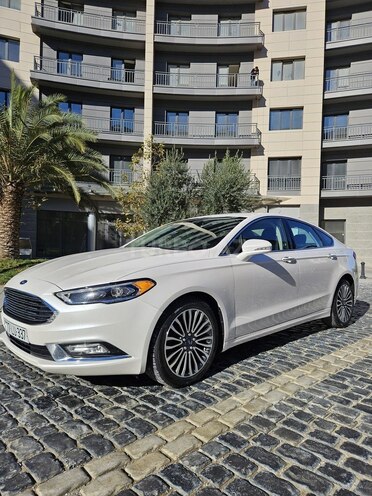 Ford Fusion 2017, 65,000 km - 1.5 l - Bakı