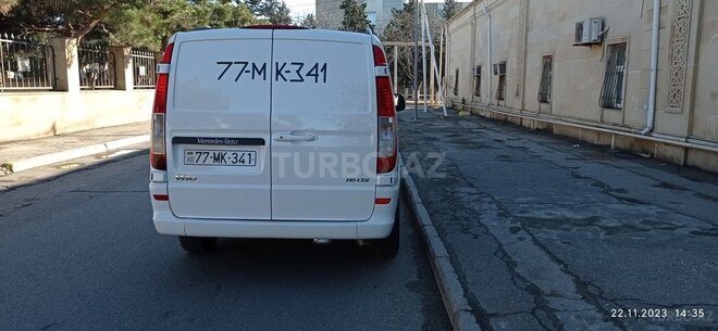 Mercedes Vito 2007, 320,000 km - 2.2 l - Bakı