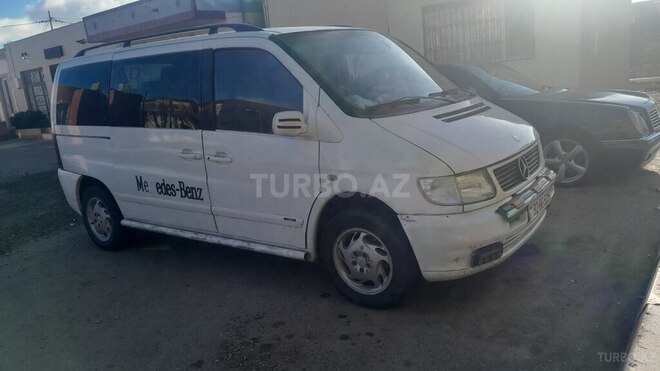 Mercedes Vito 1997, 321,521 km - 2.3 l - Bakı