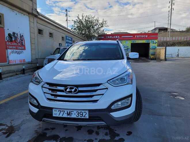 Hyundai Santa Fe 2014, 142,000 km - 2.0 l - Bakı