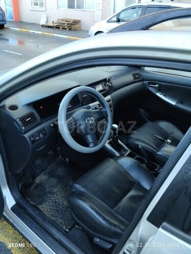 Toyota Corolla 2006, 216,000 km - 1.4 l - Bakı