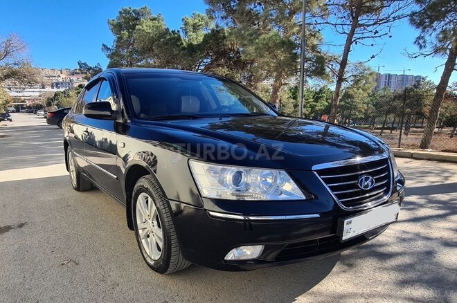 Hyundai Sonata 2008, 145,000 km - 2.4 l - Bakı