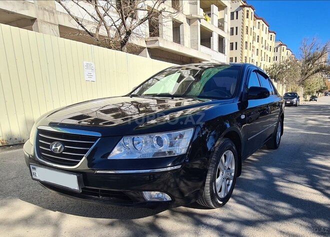 Hyundai Sonata 2008, 145,000 km - 2.4 l - Bakı