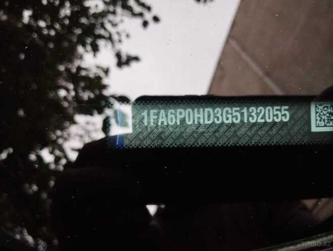 Ford Fusion 2016, 208,400 km - 1.5 l - Bakı