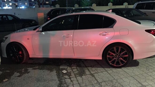 Lexus GS 350 2013, 190,000 km - 3.5 l - Bakı