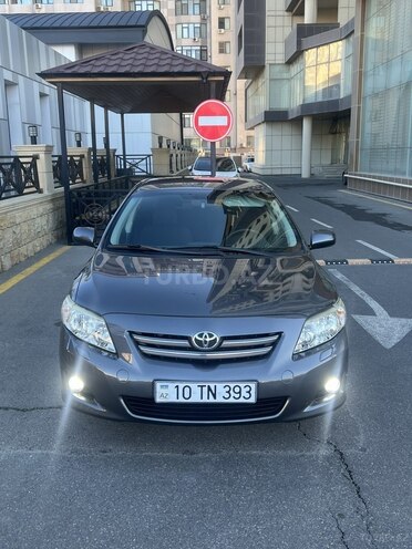 Toyota Corolla 2008, 238,000 km - 1.4 l - Bakı