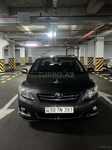 Toyota Corolla 2008, 238,000 km - 1.4 l - Bakı