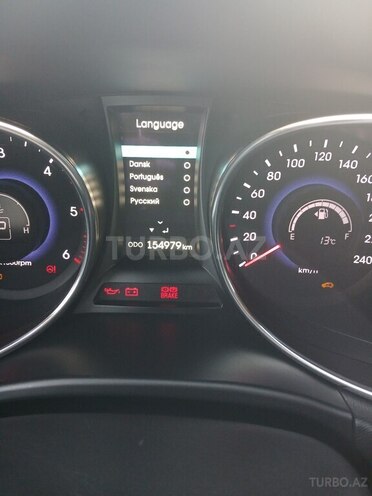 Hyundai Santa Fe 2014, 161,000 km - 2.0 л - Gəncə