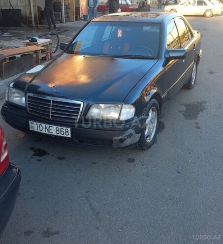Mercedes C 280 1997, 396,000 km - 2.8 l - Bakı