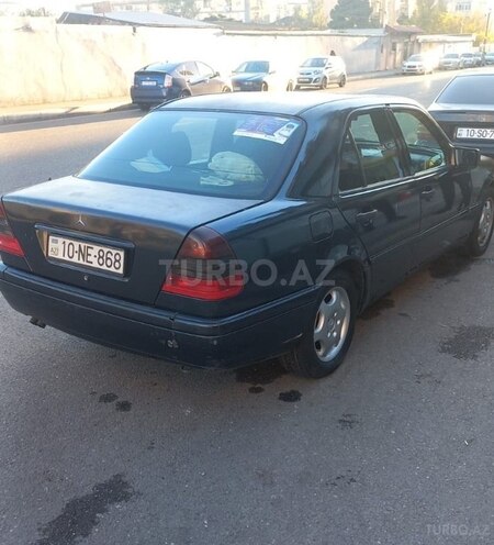 Mercedes C 280 1997, 396,000 km - 2.8 l - Bakı