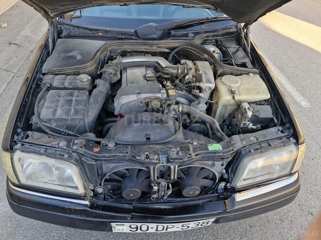 Mercedes C 220 1996, 332,582 km - 2.2 l - Sumqayıt