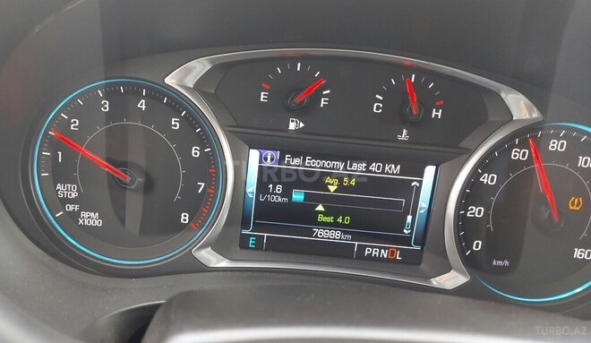 Chevrolet Malibu 2016, 80,000 km - 1.5 l - Bakı