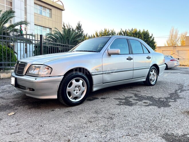 Mercedes C 200 2000, 211,000 km - 2.0 l - Sumqayıt