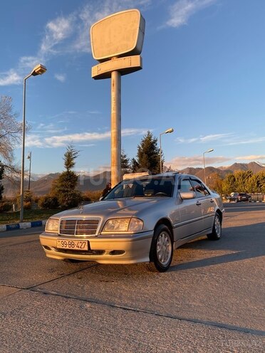 Mercedes C 180 1998, 292,098 km - 1.8 l - Qəbələ