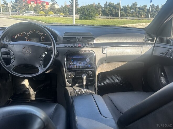 Mercedes C 320 1998, 350,600 km - 3.2 l - Bakı