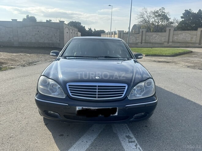 Mercedes C 320 1998, 350,600 km - 3.2 l - Bakı