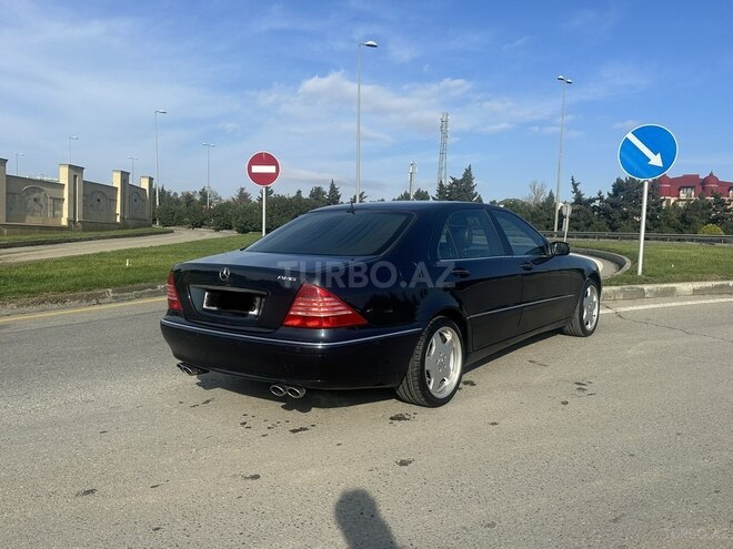 Mercedes C 320 1998, 350,600 km - 3.2 l - Bakı