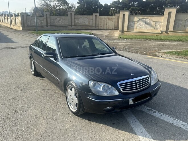 Mercedes C 320 1998, 350,600 km - 3.2 l - Bakı