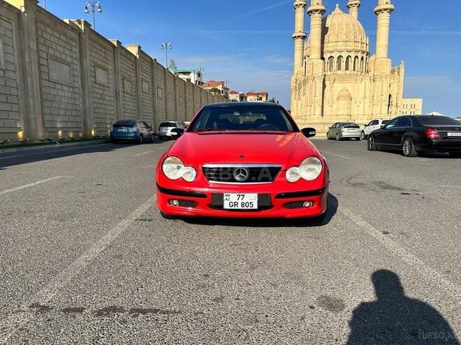 Mercedes C 230 2002, 170,000 km - 2.3 l - Bakı