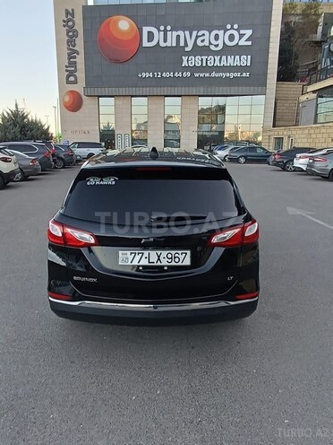 Chevrolet Equinox 2017, 141,000 km - 1.5 l - Bakı