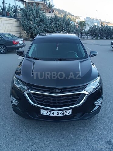 Chevrolet Equinox 2017, 141,000 km - 1.5 l - Bakı
