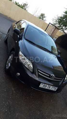 Toyota Corolla 2007, 245,000 km - 1.6 l - Bakı