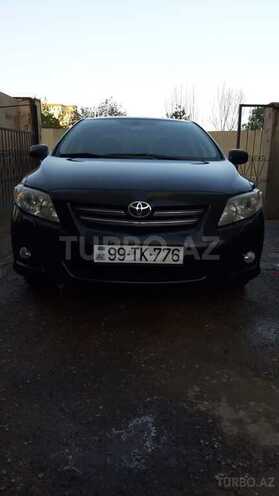Toyota Corolla 2007, 245,000 km - 1.6 l - Bakı