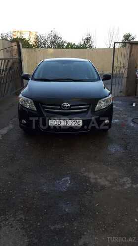 Toyota Corolla 2007, 245,000 km - 1.6 l - Bakı