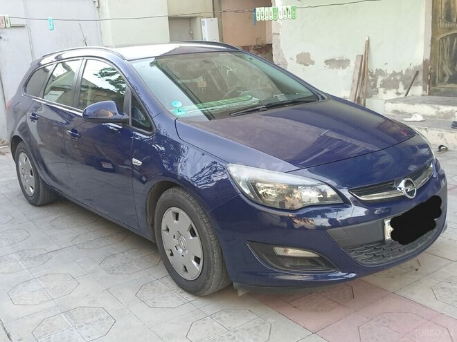 Opel Astra 2013, 260,000 km - 1.3 л - Bakı