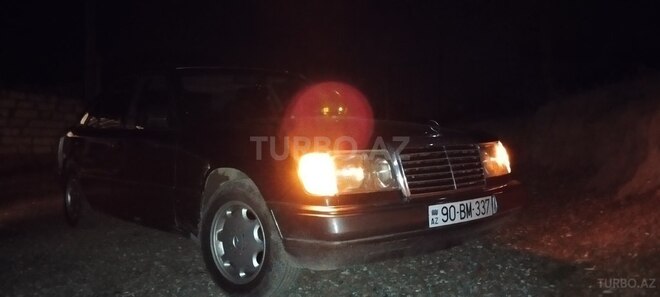Mercedes E 200 1991, 254,300 km - 2.0 l - Ağstafa