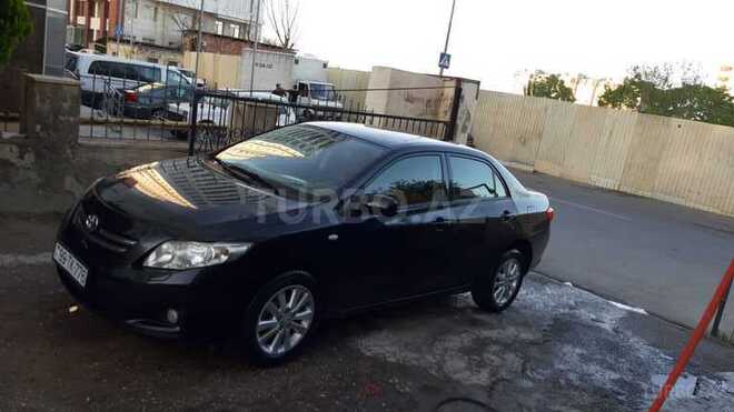 Toyota Corolla 2007, 245,000 km - 1.6 l - Bakı