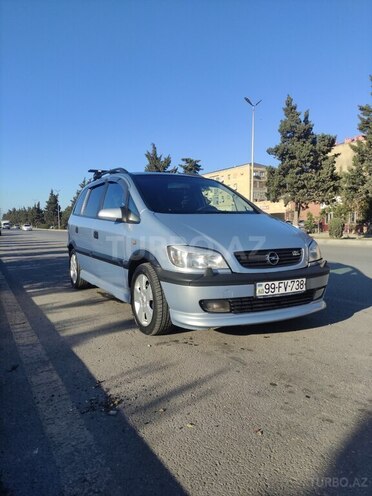 Opel Zafira 2002, 282,000 km - 2.2 l - Sumqayıt