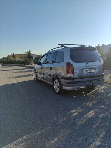 Opel Zafira 2002, 282,000 km - 2.2 l - Sumqayıt