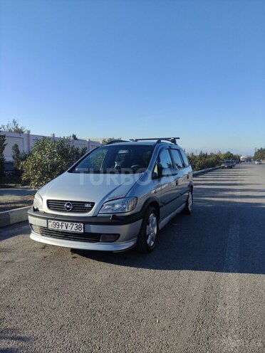 Opel Zafira 2002, 282,000 km - 2.2 l - Sumqayıt