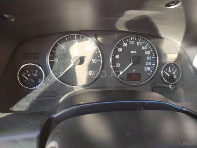 Opel Zafira 2002, 282,000 km - 2.2 l - Sumqayıt