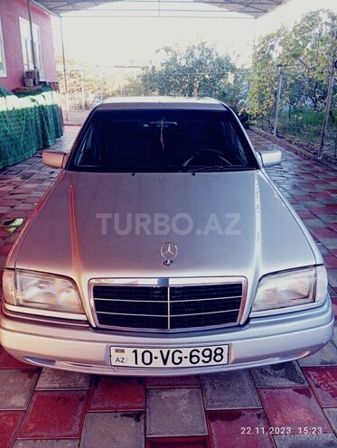 Mercedes C 180 1996, 100,000 km - 1.8 l - Biləsuvar