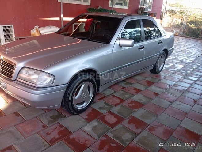 Mercedes C 180 1996, 100,000 km - 1.8 l - Biləsuvar
