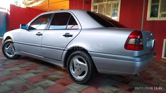 Mercedes C 180 1996, 100,000 km - 1.8 l - Biləsuvar