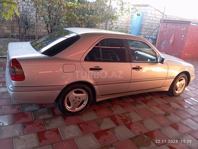 Mercedes C 180 1996, 100,000 km - 1.8 l - Biləsuvar