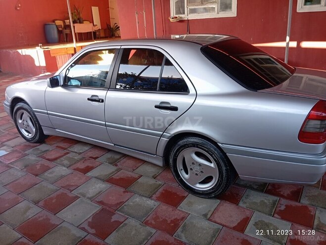 Mercedes C 180 1996, 100,000 km - 1.8 l - Biləsuvar