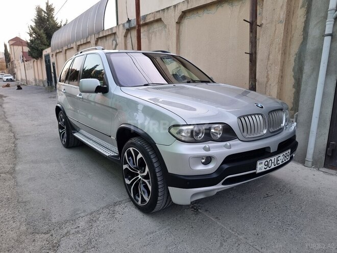 BMW X5 2003, 440,000 km - 3.0 l - Bakı
