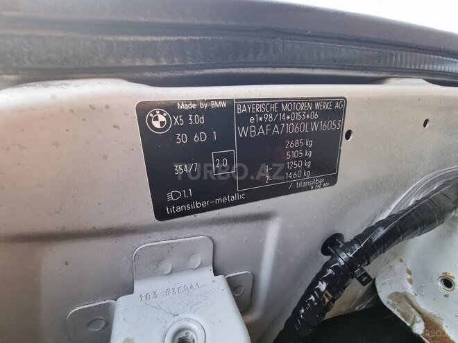 BMW X5 2003, 440,000 km - 3.0 l - Bakı