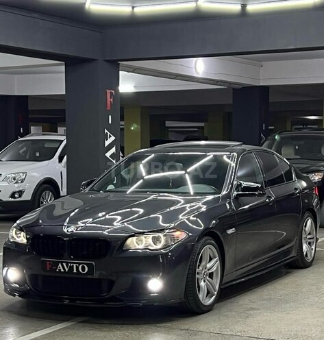 BMW 535 2013, 125,000 km - 3.0 l - Naxçıvan