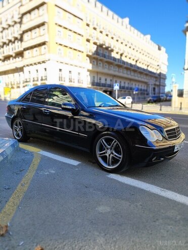Mercedes C 200 2001, 256,000 km - 2.0 l - Bakı