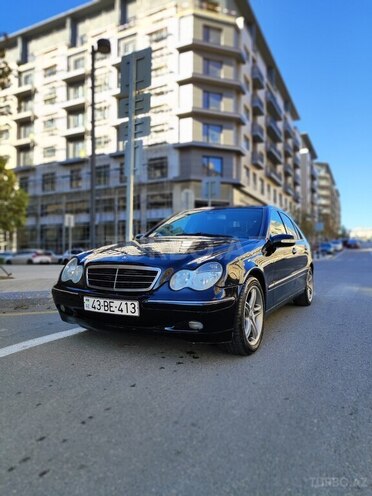Mercedes C 200 2001, 256,000 km - 2.0 l - Bakı