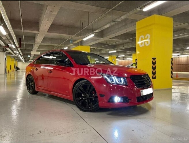 Chevrolet Cruze 2012, 296,000 km - 1.4 l - Tovuz