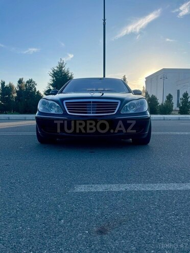 Mercedes S 500 2003, 275,000 km - 5.0 л - Ağdaş