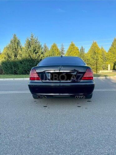 Mercedes S 500 2003, 275,000 km - 5.0 л - Ağdaş