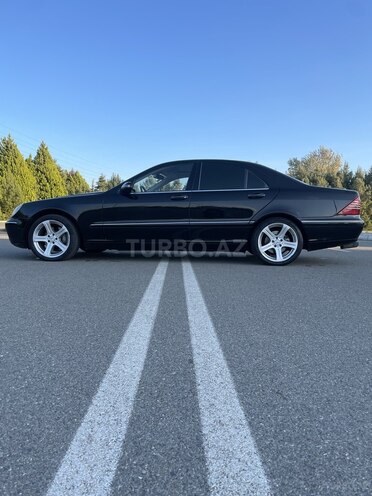 Mercedes S 500 2003, 275,000 km - 5.0 л - Ağdaş