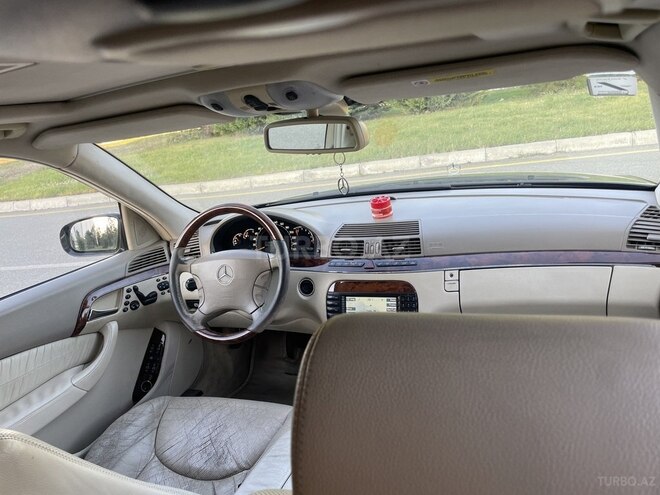 Mercedes S 500 2003, 275,000 km - 5.0 л - Ağdaş